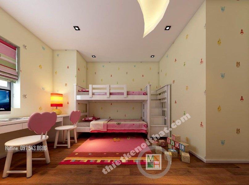 Thiết kế chung cư hiện đại Golden Palace